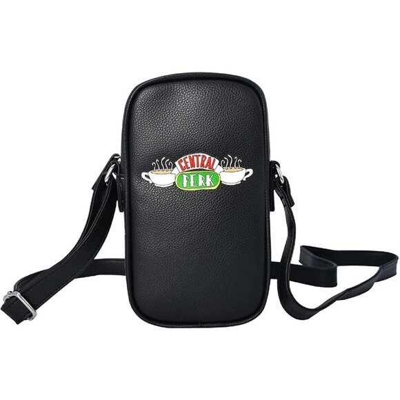 NIB - FRIENDS "Central Perk" Logo Crossbody Bag / Backpack - Officially Licensed - Picture 2 of 5